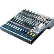 Soundcraft EFX12 High-Performance 12-Channel Audio Mixer with Effects