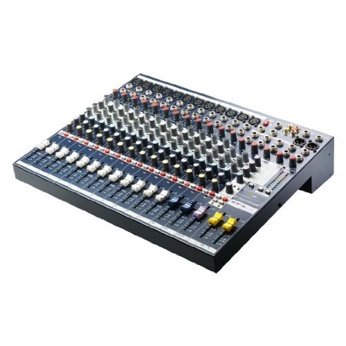  Soundcraft EFX12 High-Performance 12-Channel Audio Mixer with Effects