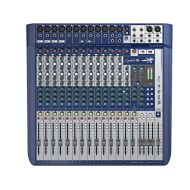 Soundcraft Signature 16 High-Performance 16-input Small Format Analog Mixer with Onboard Effects