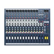 Soundcraft EPM12 High-Performance 12-Channel Audio Mixer