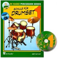 [아마존베스트]Soundman School for Drumset, Band 1: Timing, Technique and Sound - with Audio CD - ISBN: 9789043110082