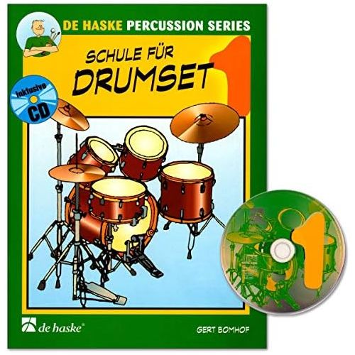  [아마존베스트]Soundman School for Drumset, Band 1: Timing, Technique and Sound - with Audio CD - ISBN: 9789043110082