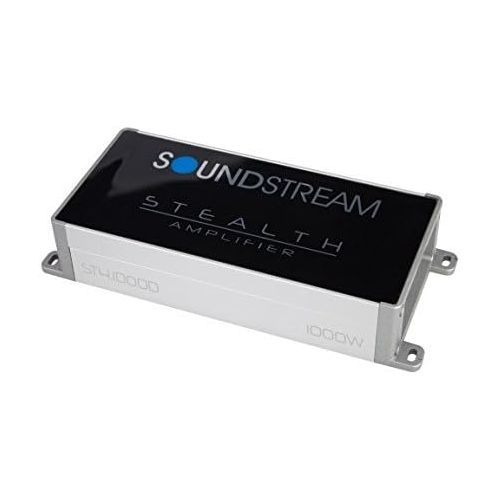  Soundstream ST4.1000DB ST4.10000DB Stealth Series 1000W Class D 4-Channel Amplifier
