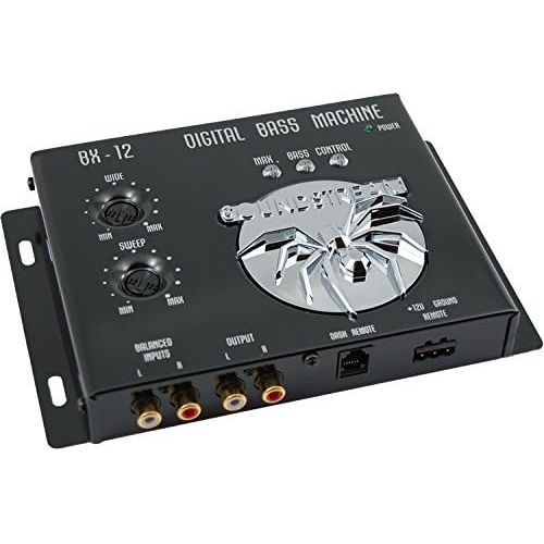  [아마존베스트]Soundstream BX-12 Digital Bass Processor,Black