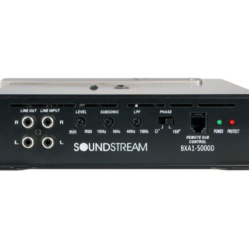  Soundstream BXA1-5000D 5,000 Watt Class D Monoblock Amplifier