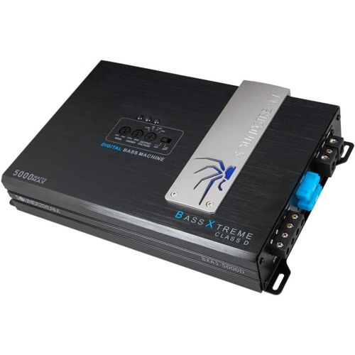  Soundstream BXA1-5000D 5,000 Watt Class D Monoblock Amplifier