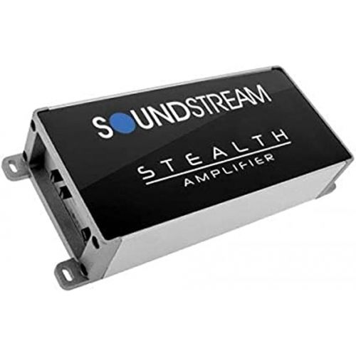  Soundstream ST4.1200D Stealth Series 1200W Class D 4 Channel Amplifier