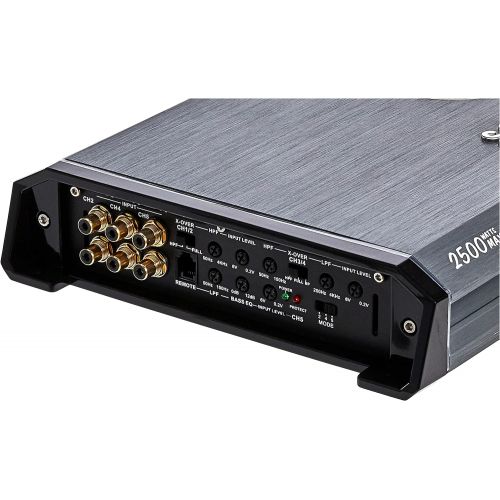  Soundstream T5.2500DL 2,500 Watt Tarantula Series 5-Channel Class A/B Amplifier