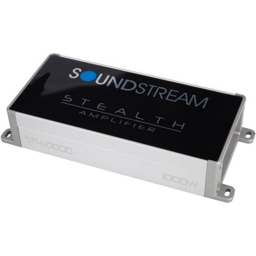  Soundstream ST4.10000D Compact 4-Channel Car Amplifier 90WX4 - ST4.1000D