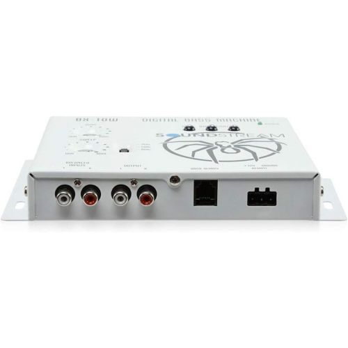  Soundstream BX-10W Digital Bass Reconstruction Processor with Remote (White)