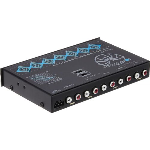  Soundstream MPQ-7B 7-Band 1/2 DIN Equalizer