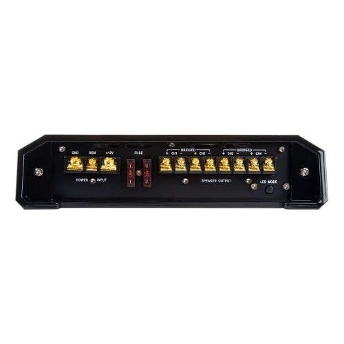  Soundstream T4.1500L 1,500W Tarantula Series 4-Channel Class AB Car Amplifier