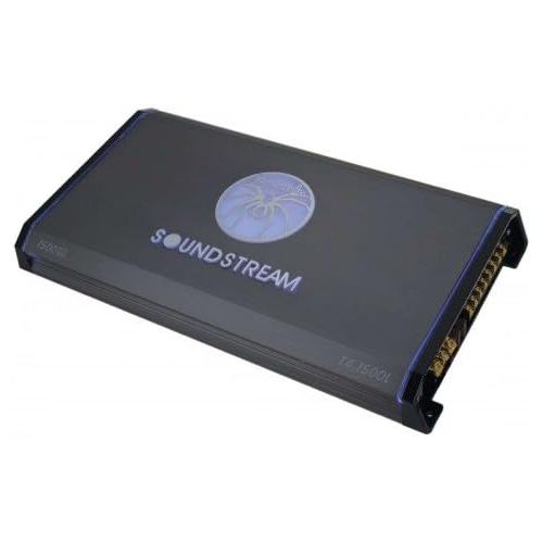  Soundstream T4.1500L 1,500W Tarantula Series 4-Channel Class AB Car Amplifier