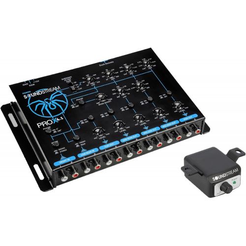  Soundstream PROX4.1 Bass Reconstruction Processor