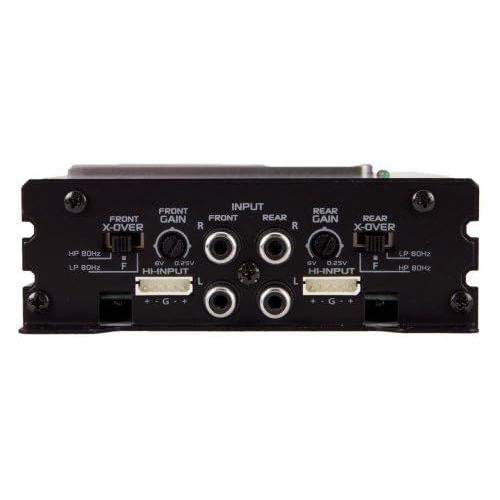  Soundstream PN4.520D 520-Watt 4-Channel Picasso Nano Class-D Amplifier