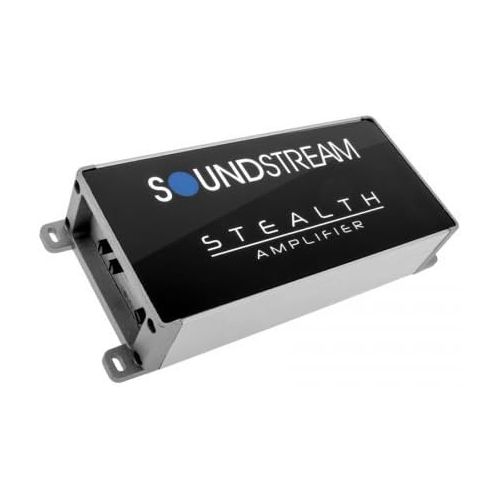 Soundstream ST4.1200D Stealth Series 1200W Class D 4 Channel Amplifier