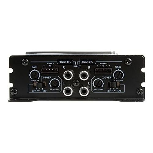  Soundstream PN4.1000D 1000W 4-Channel Picasso Nano Series Class D Amplifier