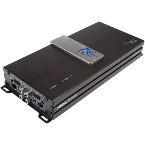  Soundstream PN4.1000D 1000W 4-Channel Picasso Nano Series Class D Amplifier