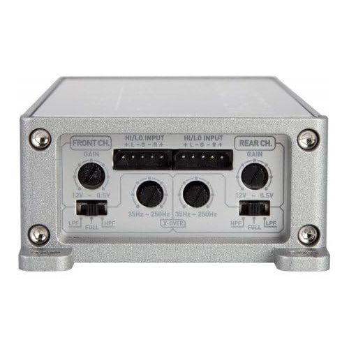  Soundstream ST4.10000D Compact 4-Channel Car Amplifier 90WX4 - ST4.1000D
