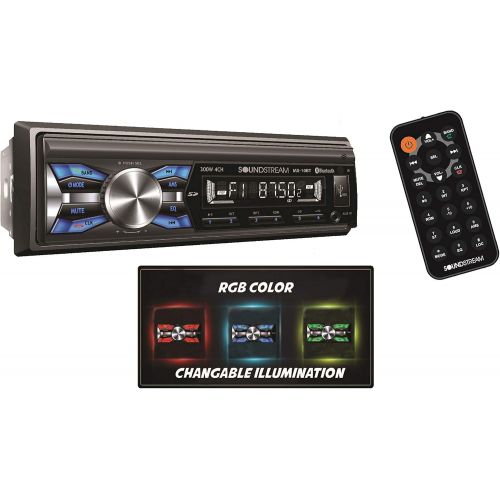 파이오니아 Pioneer DEH-X3900BT Vehicle CD Digital Music Player Receivers, Black