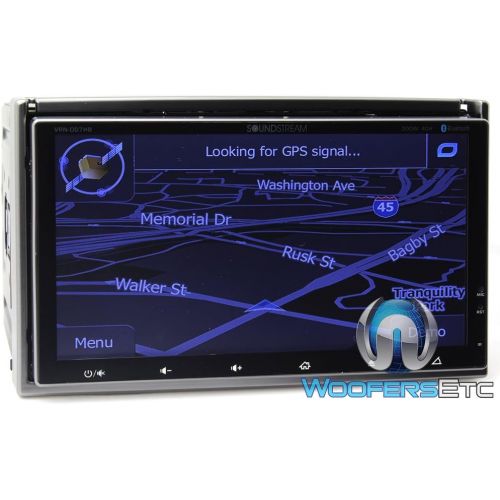  Soundstream VRN-DD7HB Double DIN Bluetooth In-Dash Car Stereo Receiver