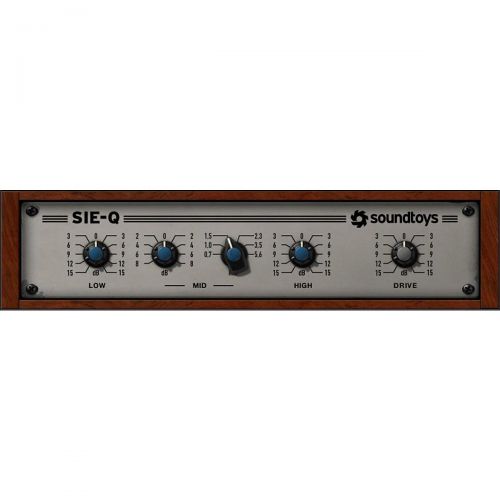  Soundtoys Sie-Q 5 Equalizer Plug-in