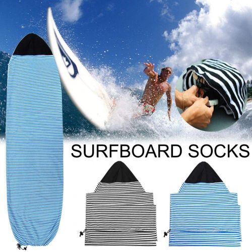  Soundwinds soundwinds Surfboard Socke Leichte Surfboard-Abdeckung Schutztasche Qick Dry Surfboard Socken Huelle fuer 6,3 / 6,6 / 7 Surfboard