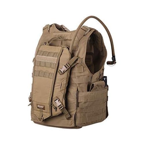  Source Tactical Gear Rider Low Profile Hydration System (Coyote, 3-litres)