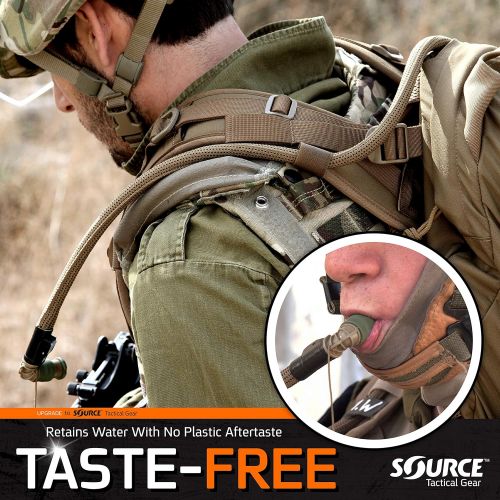  [아마존베스트]Source Tactical Kangaroo 1-Liter Collapsible Canteen Hydration System with Pouch