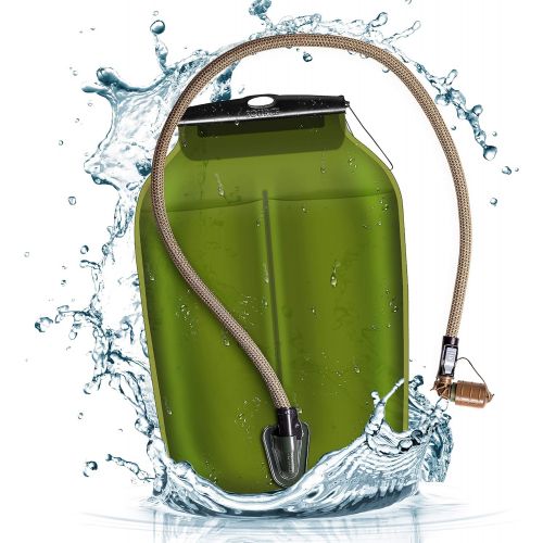  [아마존베스트]Source Tactical Gear 3L Widepac Low Profile Hydration Reservoir