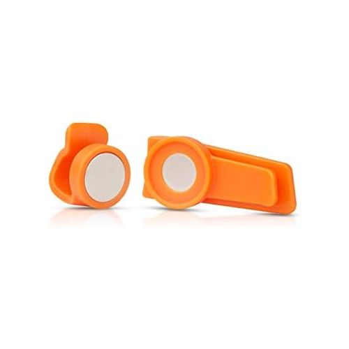  [아마존베스트]Source Outdoor Magnetic Clip For Hydration System Tube (Orange)
