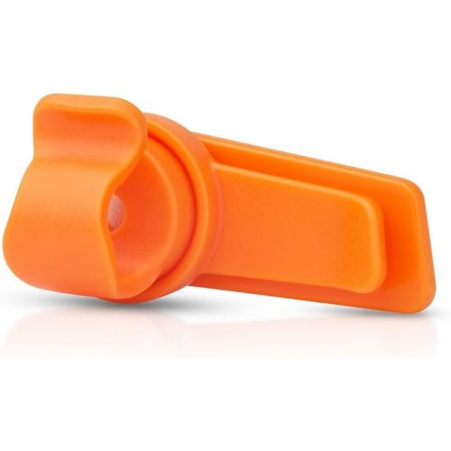  [아마존베스트]Source Outdoor Magnetic Clip For Hydration System Tube (Orange)