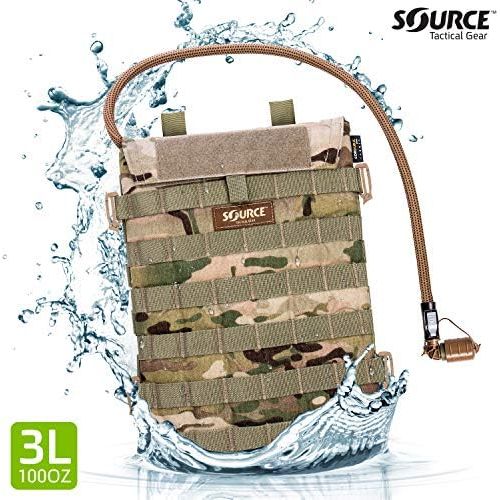  [아마존베스트]Source Tactical Razor Advance Mobility 3-Liter Hydration Pack