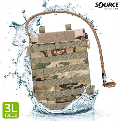  [아마존베스트]Source Tactical Razor Advance Mobility 3-Liter Hydration Pack