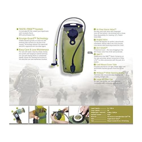  [아마존베스트]Source Tactical Advance Mobility 3-Liter Hydration Pack