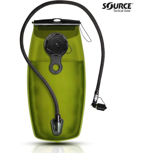  Source WXP 3L Storm Valve Foliage Hydration Reservoir System - Leakproof Widepac Closure