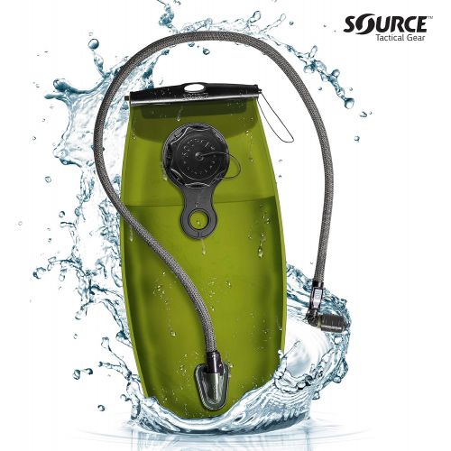  Source WXP 3L Storm Valve Foliage Hydration Reservoir System - Leakproof Widepac Closure