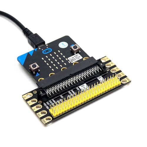 CQRobot DIY Open Source Electronic Hardware Building Kit Based on The BBC Micro:bit, Including The BBC Micro:bit Development Board, Micro: bit Interface Expansion Board and Common Used Sen