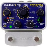 Source Audio},description:The Stingray Multi-Filter bravely forges a distinct new path in filter modulation. With its 12 filter effects, on-board overdrive, four modes of filter mo