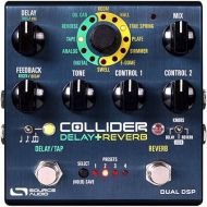 Source Audio Collider Stereo Delay and Reverb