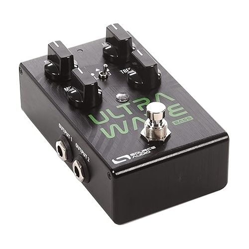  Source Audio One Series Ultrawave Multiband Bass Processor Pedal