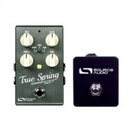 Source Audio True Spring Reverb Effects Pedal w Tap Tempo Switch
