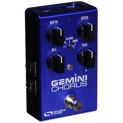  Source Audio SA242 Gemini Chorus Effect Pedal