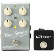 Source Audio True Spring Reverb w/ Favorite Switch Pedal Demo