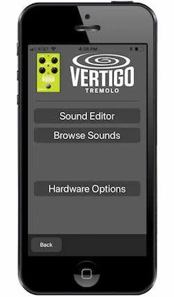  Source Audio Vertigo Tremolo Pedal