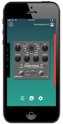  Source Audio Ventris Dual Reverb Pedal