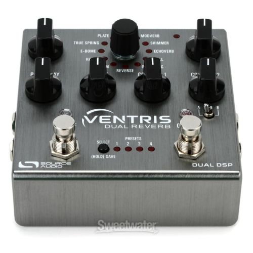  Source Audio Ventris Dual Reverb Pedal