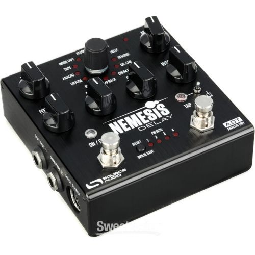  Source Audio Nemesis ADT Delay Pedal Demo