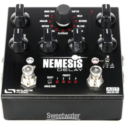  Source Audio Nemesis ADT Delay Pedal Demo