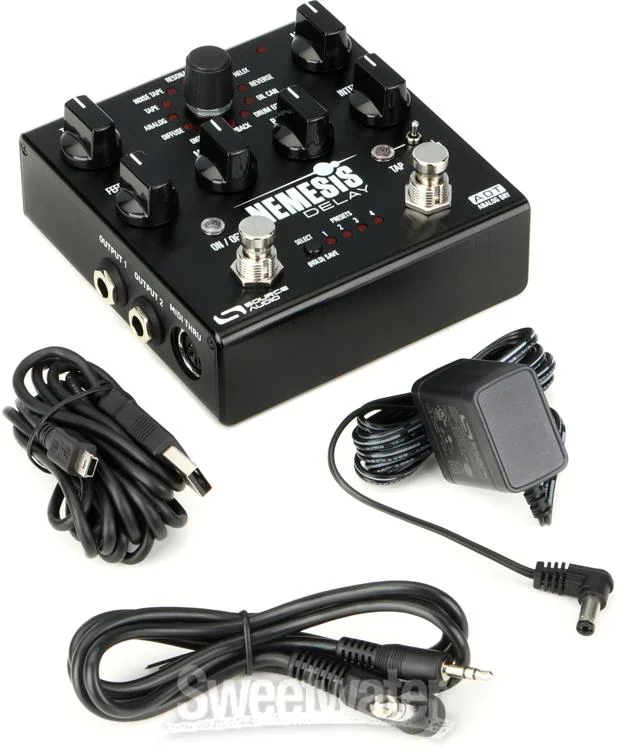  Source Audio Nemesis ADT Delay Pedal